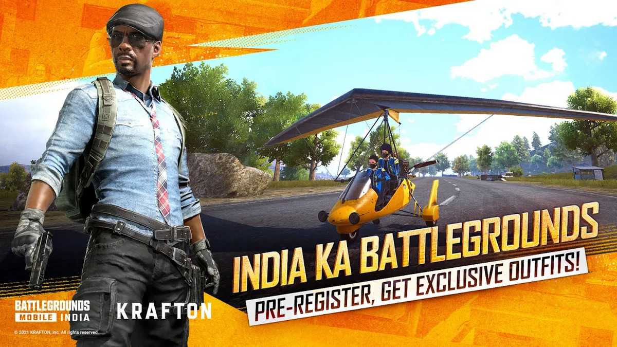 BATTLEGROUNDS MOBILE INDIA Pre-Registrations are on! 